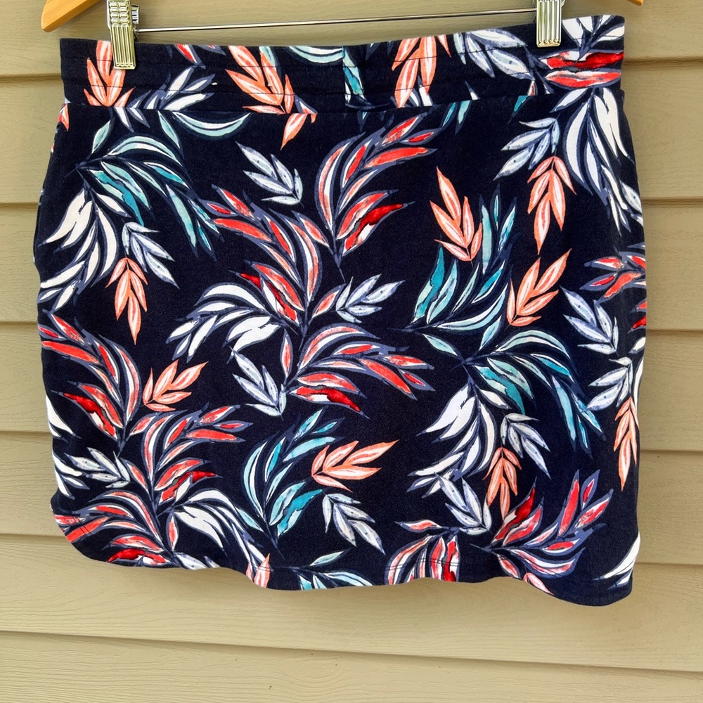 Croft & Barrow tropical print Women’s skirt - size M - Picture 10 of 10